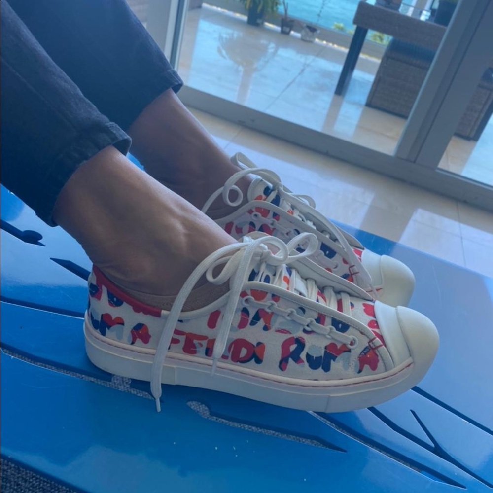 Authentic Fendi Fashion Sneakers